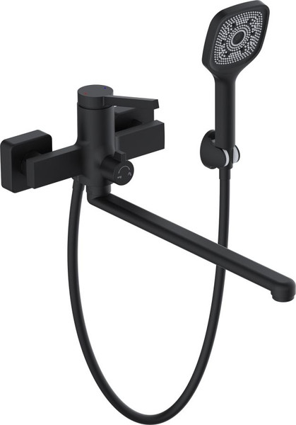 Изображение товара Смеситель Econoce D35 730 / EC0731BL (черный)