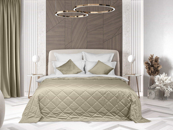 Изображение товара Покрывало Primavelle Velluto 240х260 / 2510126-02/10 (серо-бежевый)