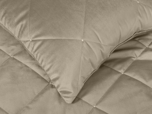 Изображение товара Покрывало Primavelle Velluto 240х260 / 2510126-02/10 (серо-бежевый)