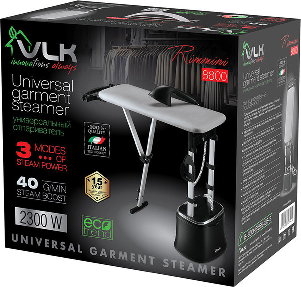 Изображение товара Отпариватель VLK Rimmini 8800 (черный)