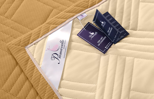 Изображение товара Покрывало Primavelle Velvet 220х240 / 251052224-52 (бежево-песочный)