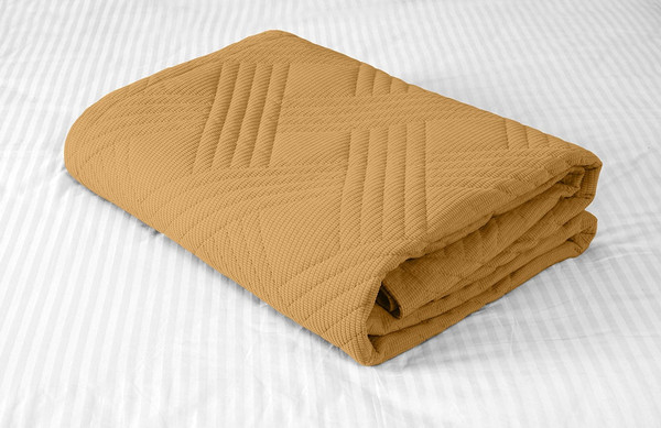 Изображение товара Покрывало Primavelle Velvet 220х240 / 251052224-52 (бежево-песочный)