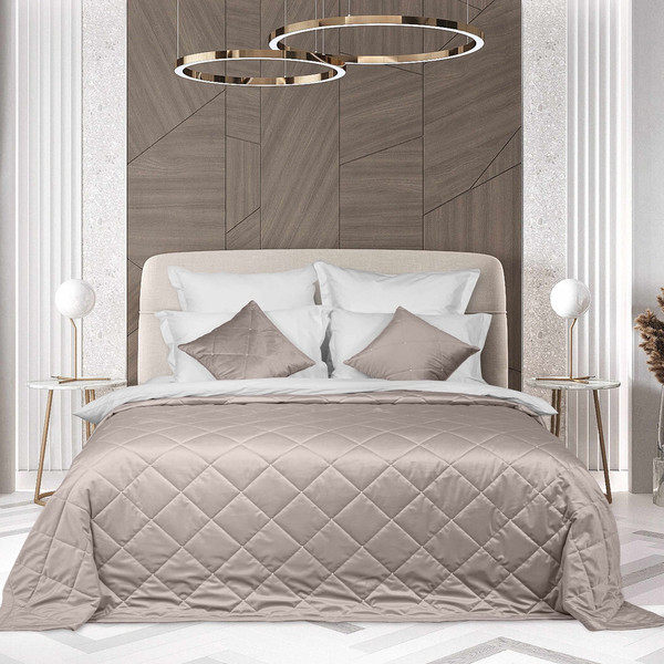 Изображение товара Покрывало Primavelle Velluto 240х260 / 2510126-59 (сухая роза)