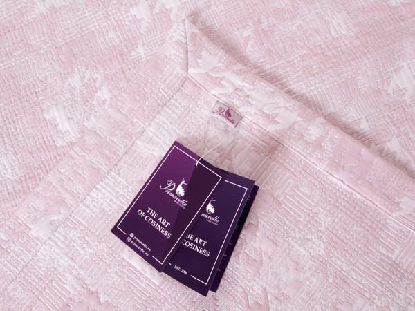 Изображение товара Покрывало Primavelle Seline 180х220 / 254831822-59 (сухая роза)