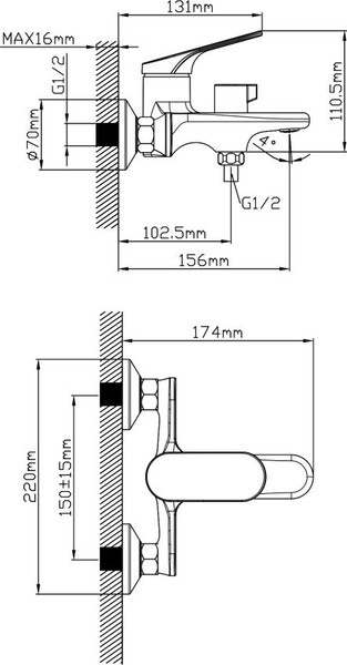 Изображение товара Смеситель Econoce D35 760 / EC0763