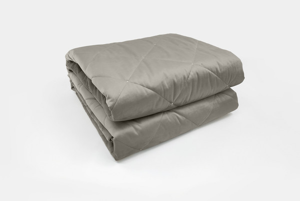 Изображение товара Покрывало Primavelle Velluto 240х260 / 2510126-79 (тауп)