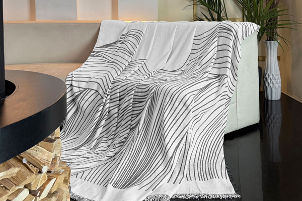 Изображение товара Покрывало Primavelle Tangle 240х220 / 251042423-03 (графит)