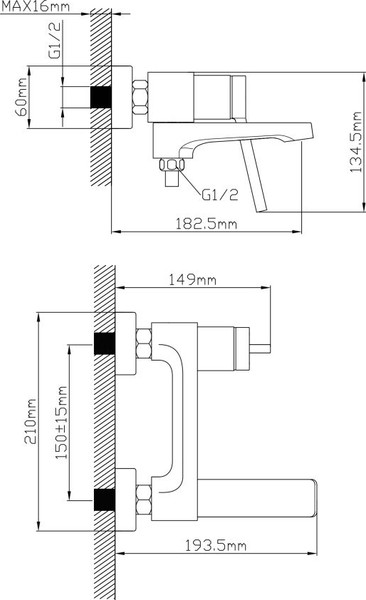Изображение товара Смеситель Econoce D35 750 / EC0752