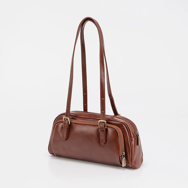 Изображение товара Сумка Poshete 957-3009SH-SZ-BRW (коричневый)