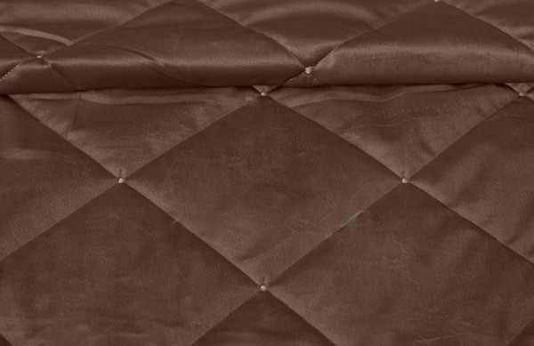 Изображение товара Покрывало Primavelle Velluto 240х260 / 2510126-06 (коричневый)