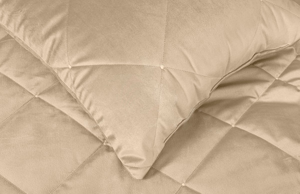 Изображение товара Покрывало Primavelle Velluto 240х260 / 2510126-12 (светло-бежевый)