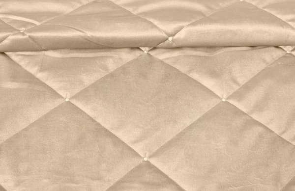 Изображение товара Покрывало Primavelle Velluto 240х260 / 2510126-12 (светло-бежевый)