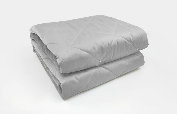 Изображение товара Покрывало Primavelle Velluto 240х260 / 2510126-37 (серебристый)