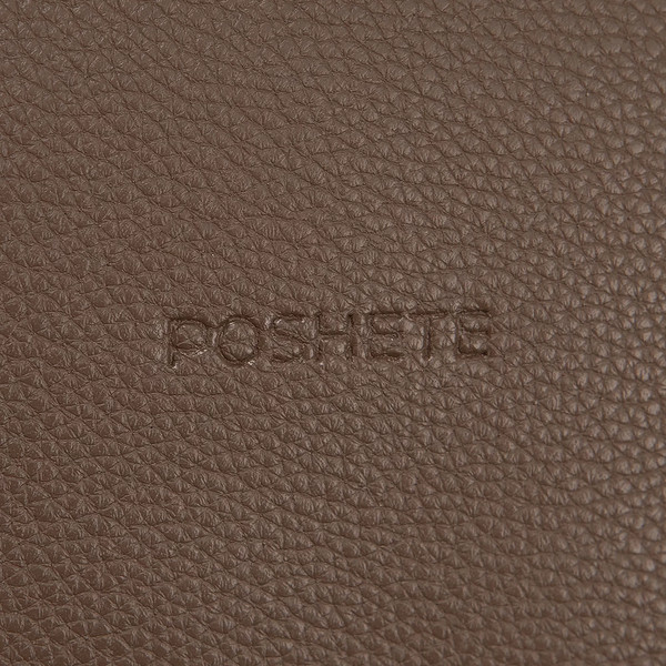 Изображение товара Сумка Poshete 952-9520W-DCF (темный кофейный)