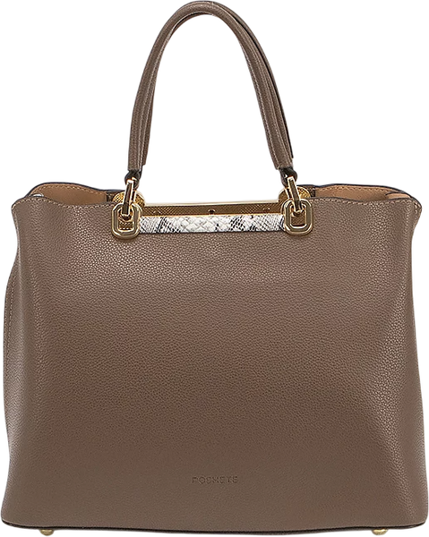 Изображение товара Сумка Poshete 952-9520W-DCF (темный кофейный)