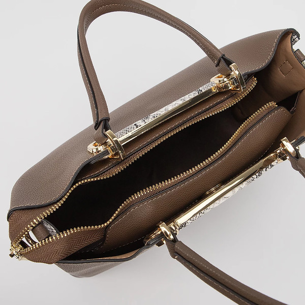 Изображение товара Сумка Poshete 952-9520W-DCF (темный кофейный)