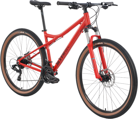 Изображение товара Велосипед STARK Slash 29.1 D 2025 (20, красный матовый/черный)