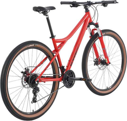 Изображение товара Велосипед STARK Slash 29.1 D 2025 (20, красный матовый/черный)