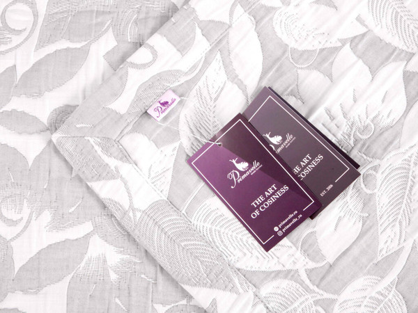 Изображение товара Покрывало Primavelle Seline 180х220 / 254831822-03 (светло-серый)