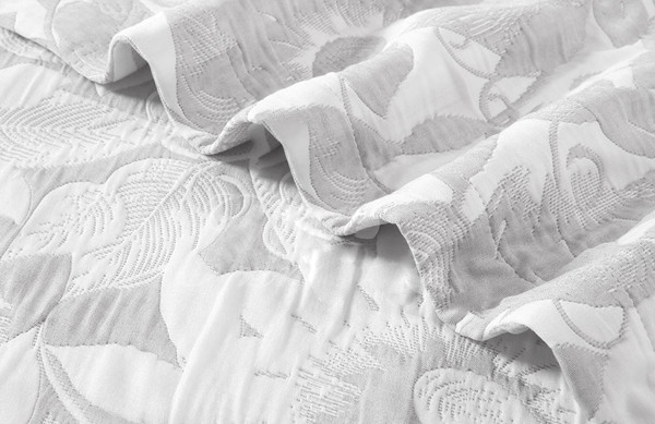 Изображение товара Покрывало Primavelle Seline 180х220 / 254831822-03 (светло-серый)