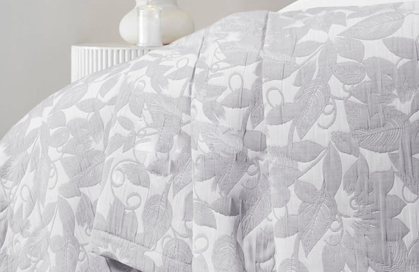 Изображение товара Покрывало Primavelle Seline 180х220 / 254831822-03 (светло-серый)