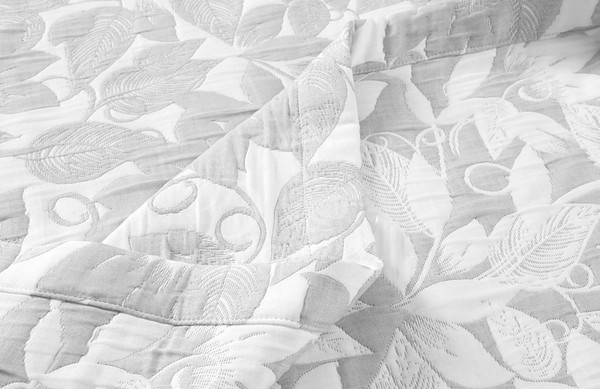 Изображение товара Покрывало Primavelle Seline 180х220 / 254831822-03 (светло-серый)