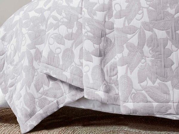 Изображение товара Покрывало Primavelle Seline 180х220 / 254831822-03 (светло-серый)