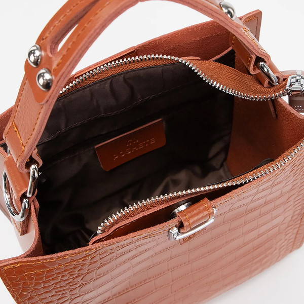 Изображение товара Сумка Poshete 931-9701K-220-DCM (Dark Camel)