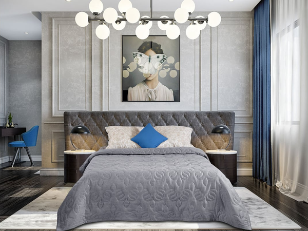 Изображение товара Покрывало Primavelle Renard Premium 240х260 / 251021046-g39 (лиловый)