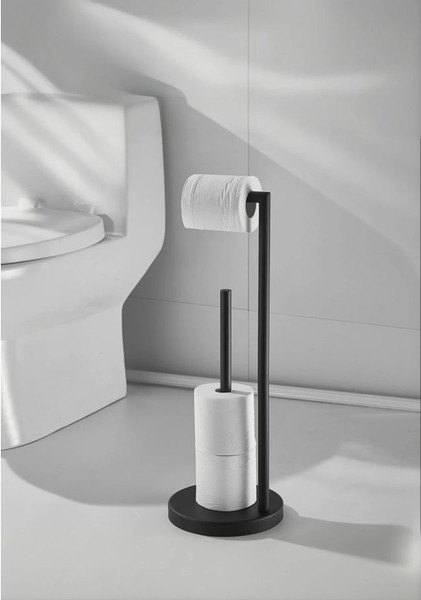 Изображение товара Стойка для туалетной бумаги Perfecto Linea Aquamarine / 35-230011