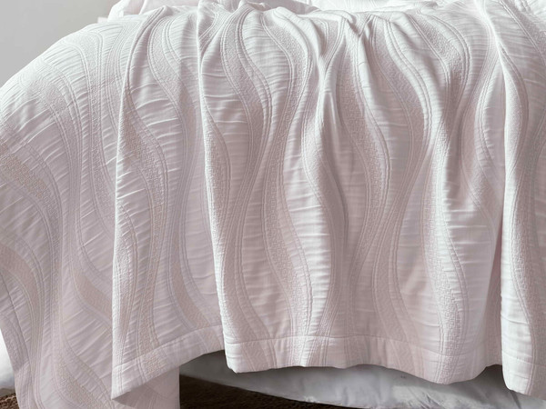 Изображение товара Покрывало Primavelle Seline 180х220 / 254831822-11 (кремовый)