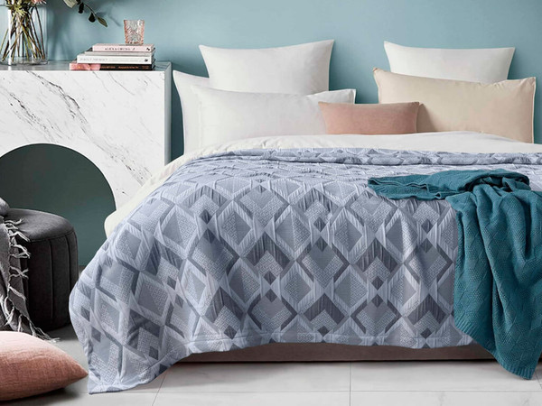 Изображение товара Покрывало Primavelle Seline 180х220 / 254831822-86 (деним)