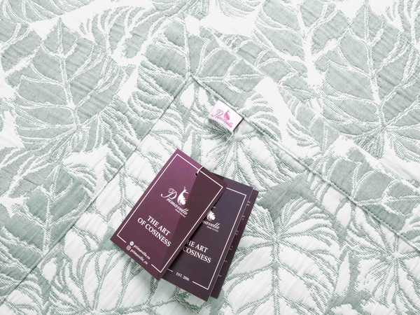 Изображение товара Покрывало Primavelle Seline 180х220 / 254831822-84 (шалфей)