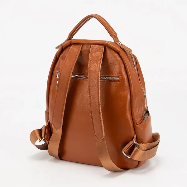 Изображение товара Рюкзак Poshete 931-8908-9H2-DCM (Dark Camel)