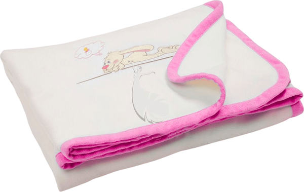 Изображение товара Плед для малышей Primavelle Lovely с вышивкой 100х80 / 250075118-26в (розовый)