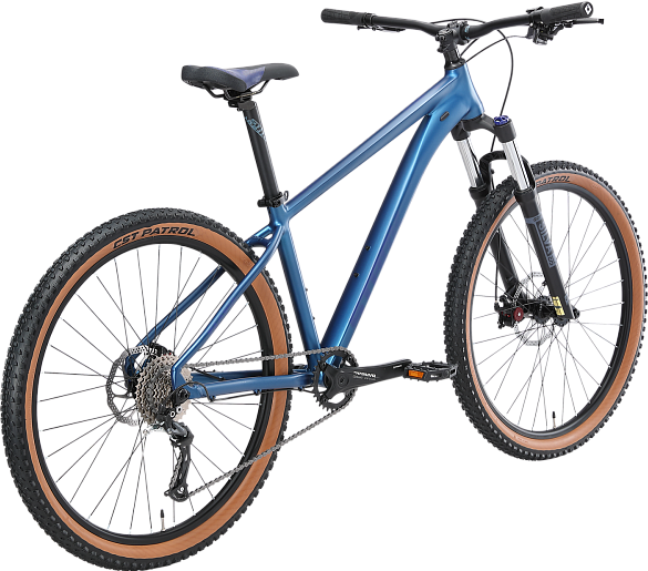 Изображение товара Велосипед STARK Tactic 27.3 D 2025 (16, берлинская лазурь матовый/темно-синий)