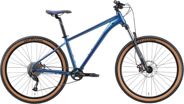 Изображение товара Велосипед STARK Tactic 27.3 D 2025 (16, берлинская лазурь матовый/темно-синий)