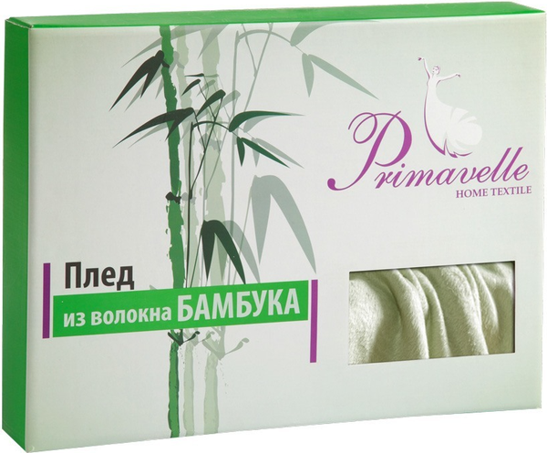 Изображение товара Плед Primavelle Bamboo 170х205 / 123401725-19b (оливковый)