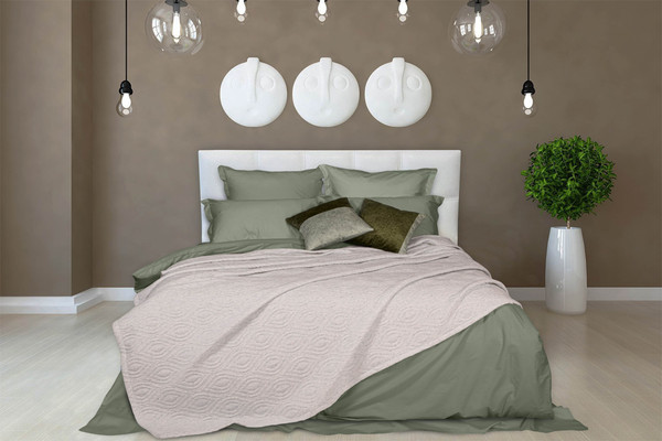 Изображение товара Покрывало Primavelle Linum 180х200 / 250101820 (бежевый)