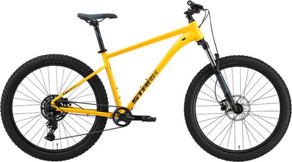 Изображение товара Велосипед STARK Tactic 27.4+ HD 2025 (16, теплый желтый матовый/черный, разобранный, в коробке)