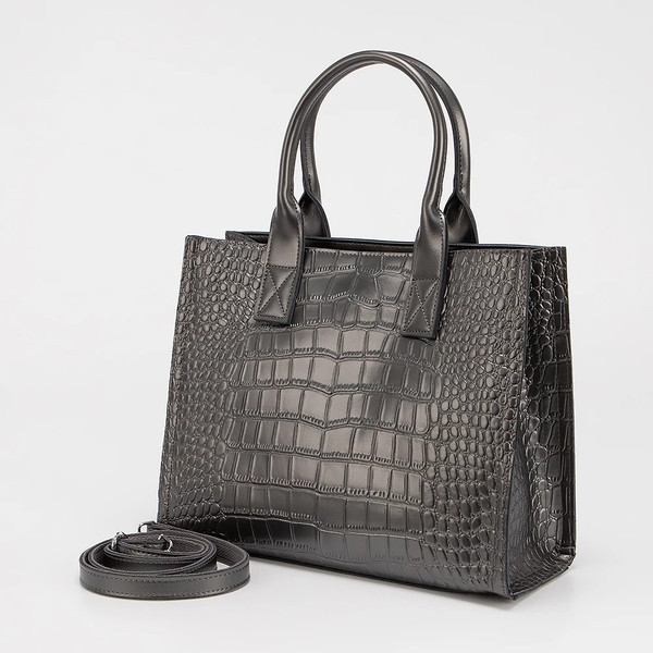 Изображение товара Сумка Poshete 931-8804-220-DGR (темно-серый)