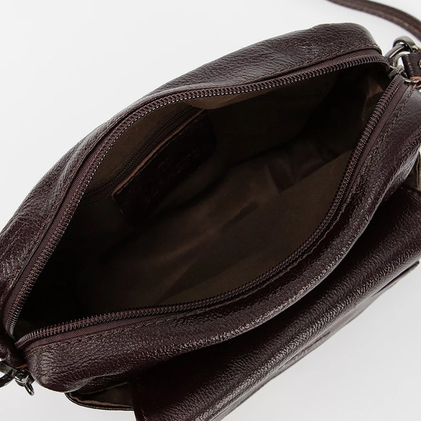 Изображение товара Сумка Poshete 921-9008-BRD (бордовый)