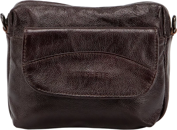 Изображение товара Сумка Poshete 921-9008-BRD (бордовый)