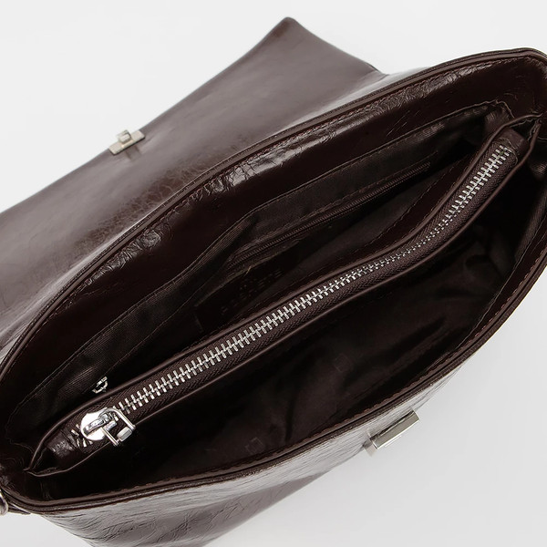 Изображение товара Сумка Poshete 923-019ZL-DBD (темно-бордовый)