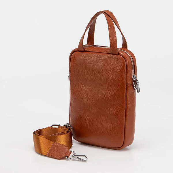 Изображение товара Сумка Poshete 923-01OL-DCM (Dark Camel)