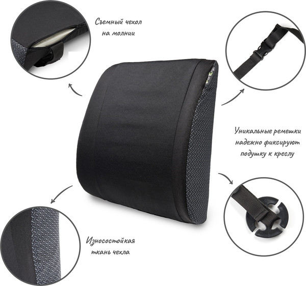 Изображение товара Подушка для автомобиля ForErgo Упор PIL039