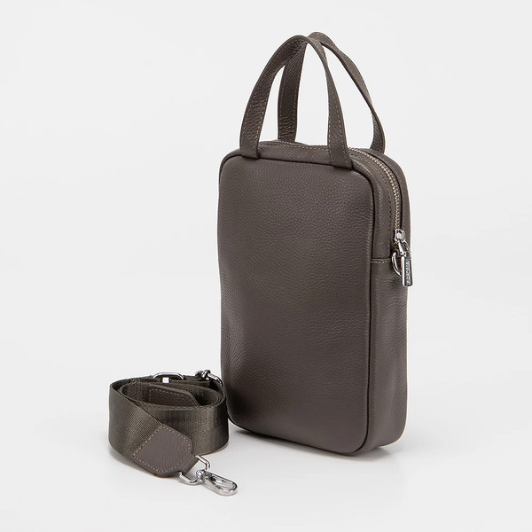 Изображение товара Сумка Poshete 923-01OL-GRY (серый)
