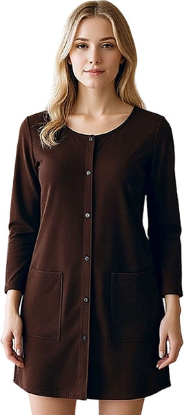 Изображение товара Халат Primavelle Susanna / 6184405-lxl (темно-коричневый)