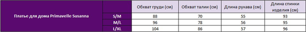 Изображение товара Халат Primavelle Susanna / 6184415-ml (темно-синий)
