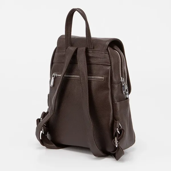 Изображение товара Рюкзак Poshete 892-H8308EOL-DBW (темно-коричневый)